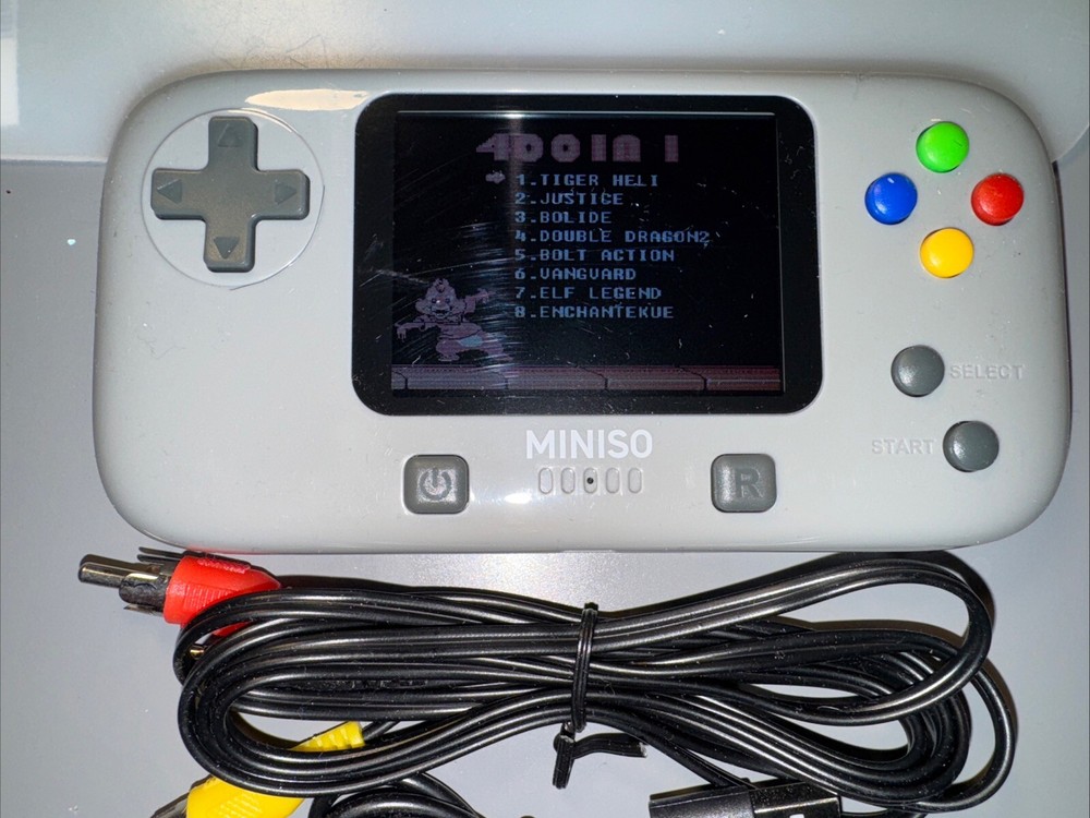 MINISO Game console Over 400 Classic Games