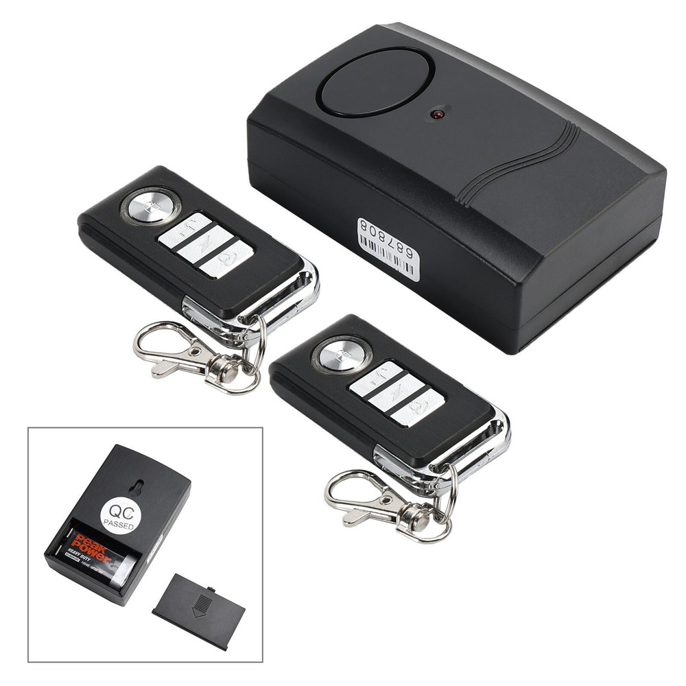 Wireless Remote Control Anti-Theft Alarm System Intelligent For Motorcycle