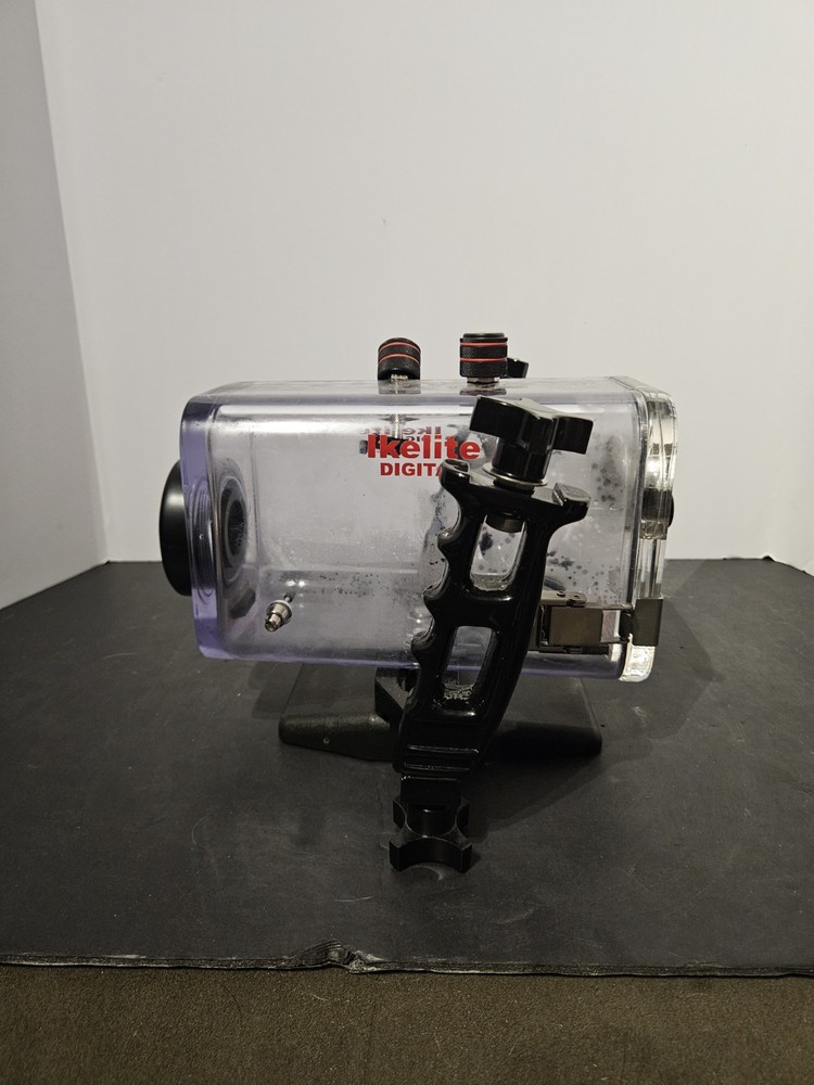 Ikelite Digital Marine Video System Underwater Camera Housing - TESTED