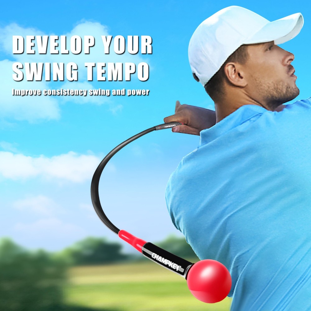 Golf Swing Trainer Tempo & Flexibility Training Aids WarmUp Stick Ideal for ...