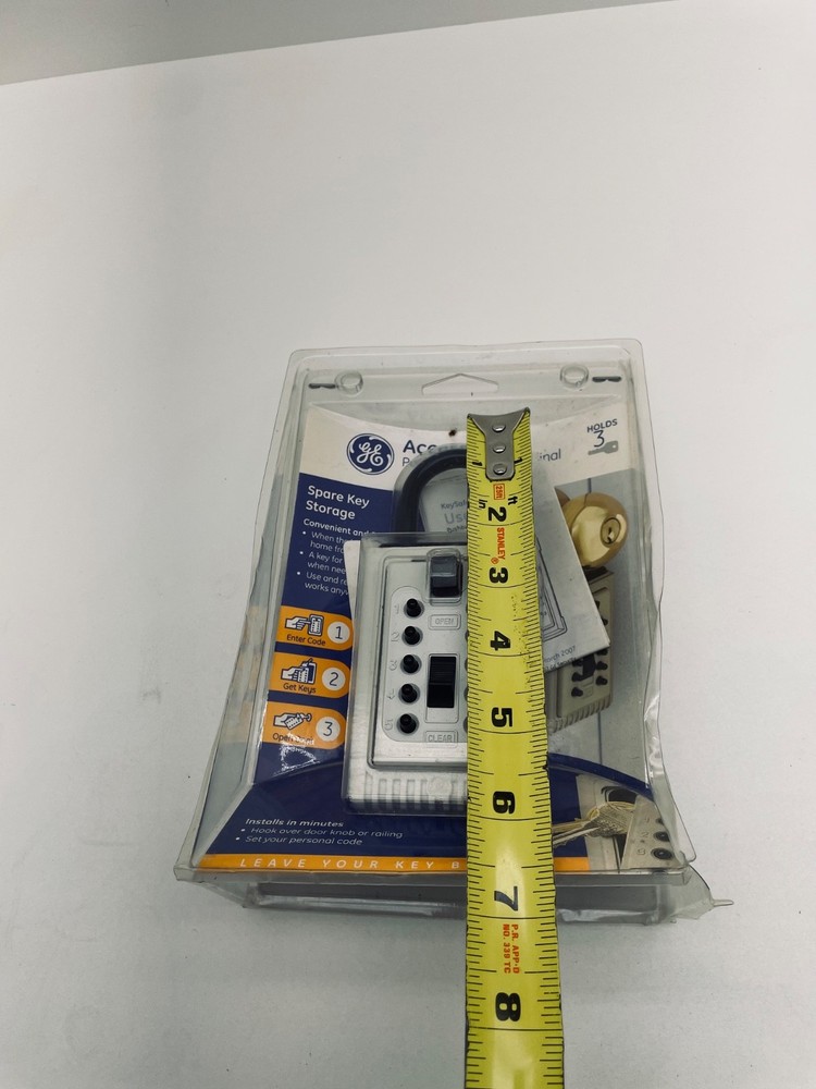 GE AccessPont Portable Key Safe