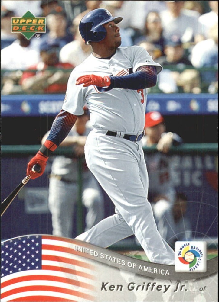2006 Upper Deck World Baseball Classic SEALED Box - Jeter, Ichiro, Griffey Jr