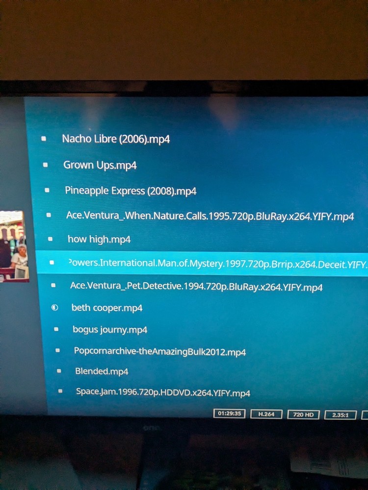 500 GB Onn Media Drive