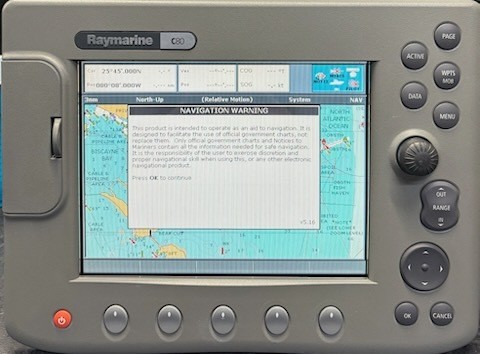 Raymarine C80 Multifunction Display Chartplotter | SM Reconditioned | 180 DAY...