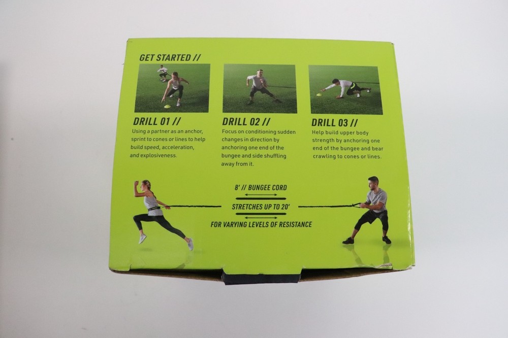 Primed Resistance Training Bungee Cord 8' Explosion Speed Strength