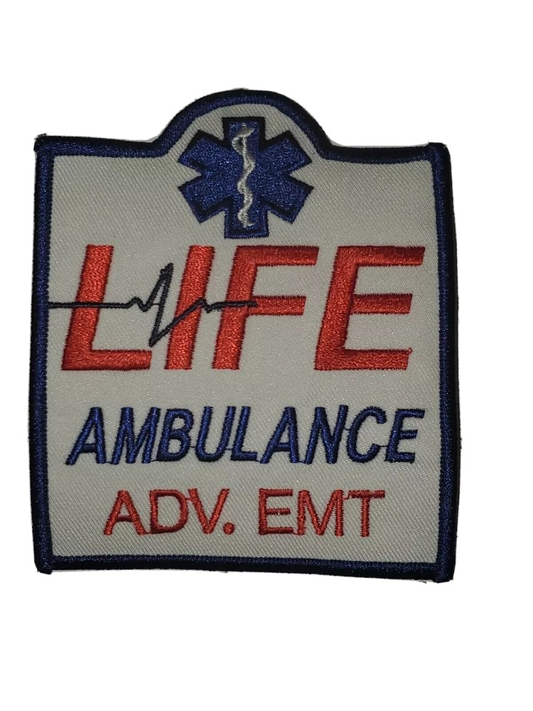 Life Ambulance ADV EMT Patch