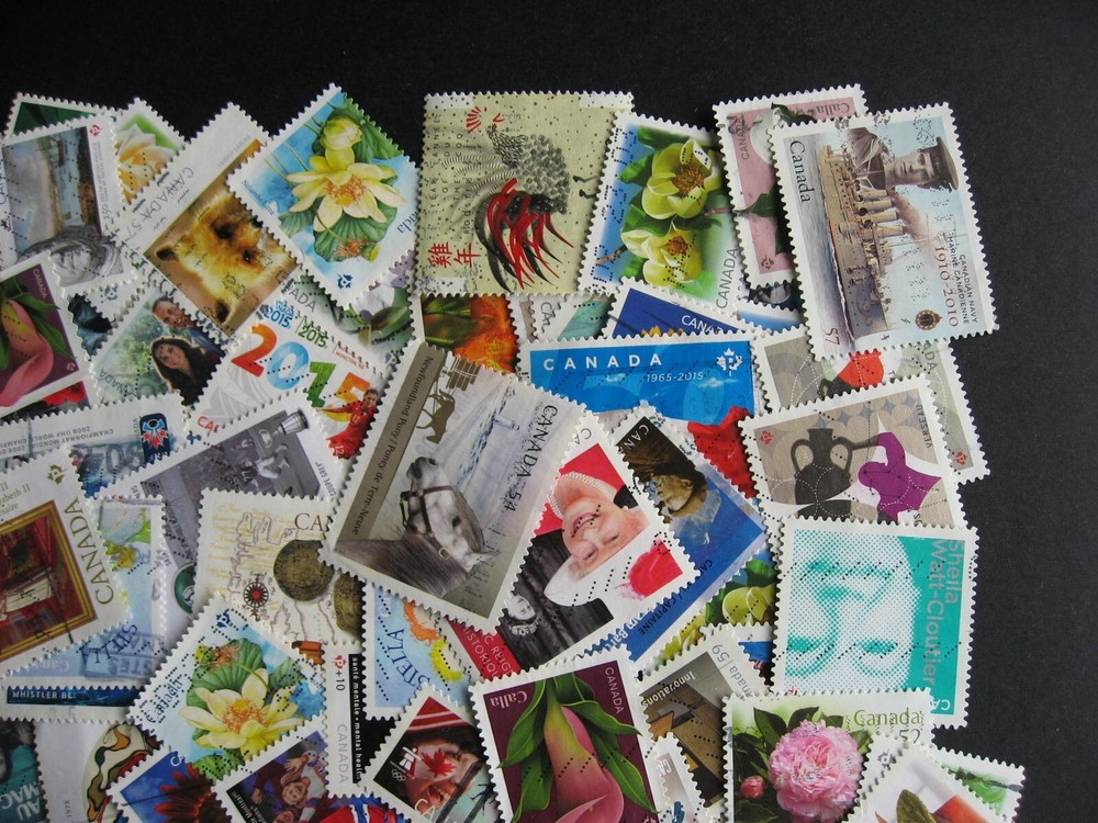 Canada primarily commemoratives mixture (duplication,mixed cond) 100 2005-17 era