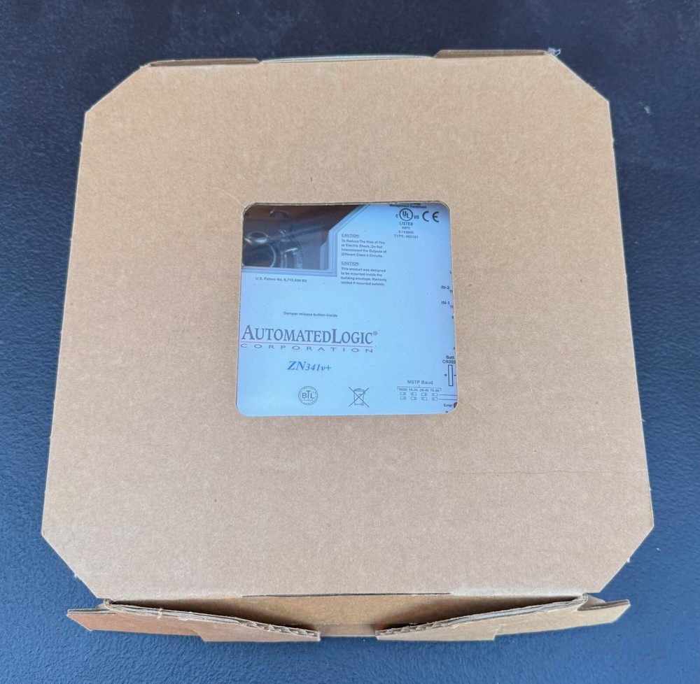 Automated Logic Corp. ZN341v+ Zone Controller Actuator Module Automated Log