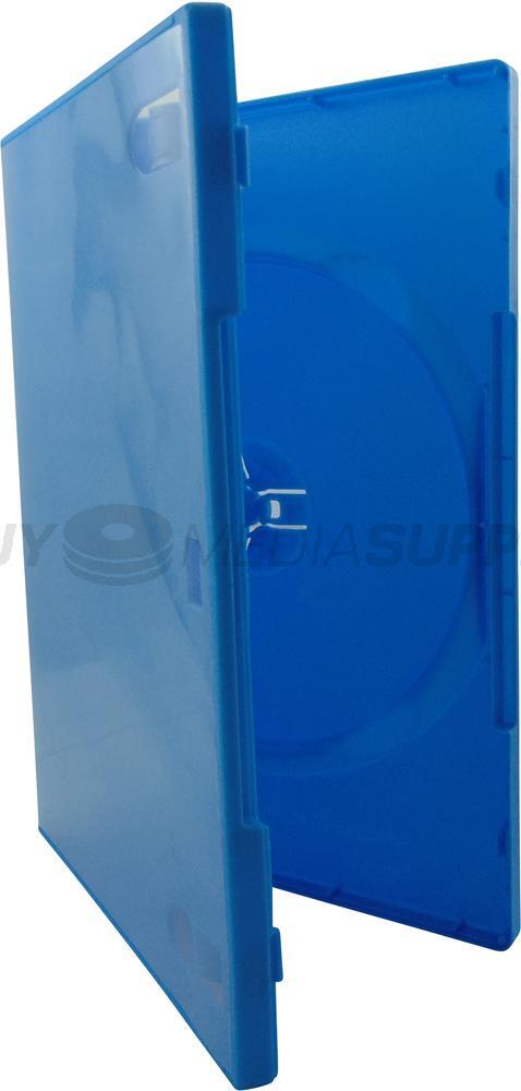 14mm Standard Blue 1 Disc DVD Case Lot