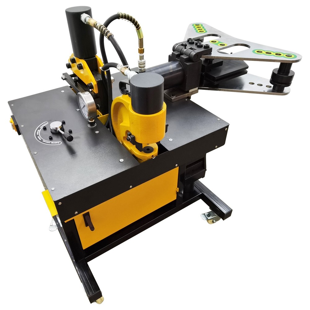 Large Bus Bar Processing Machine Copper&Aluminum Bar Punching Bending Machine