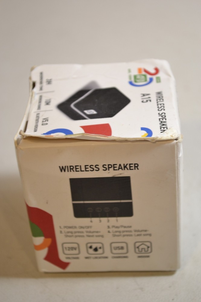 ASD Wireless Speaker A15 (BLACK)