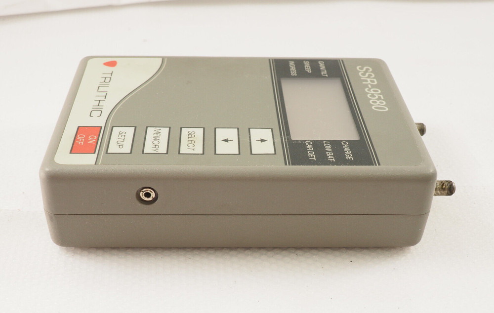 TRILITHIC SSR-9580 Return Test Field Unit