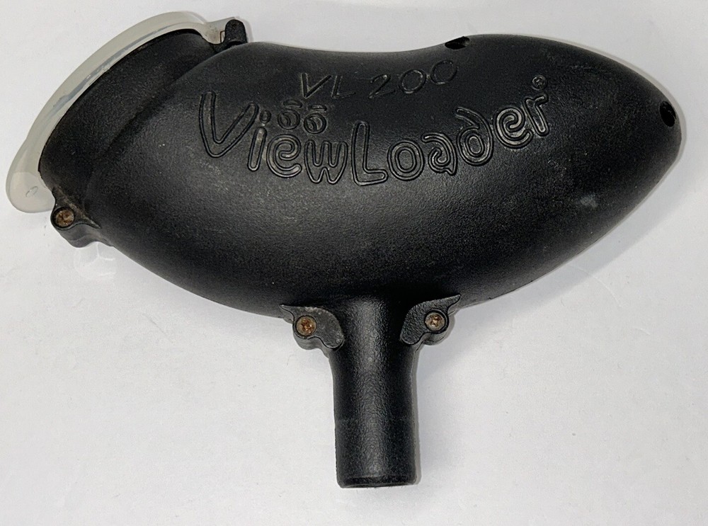 ViewLoader VL 200 Paintball Hopper Black Plastic Replacement Piece