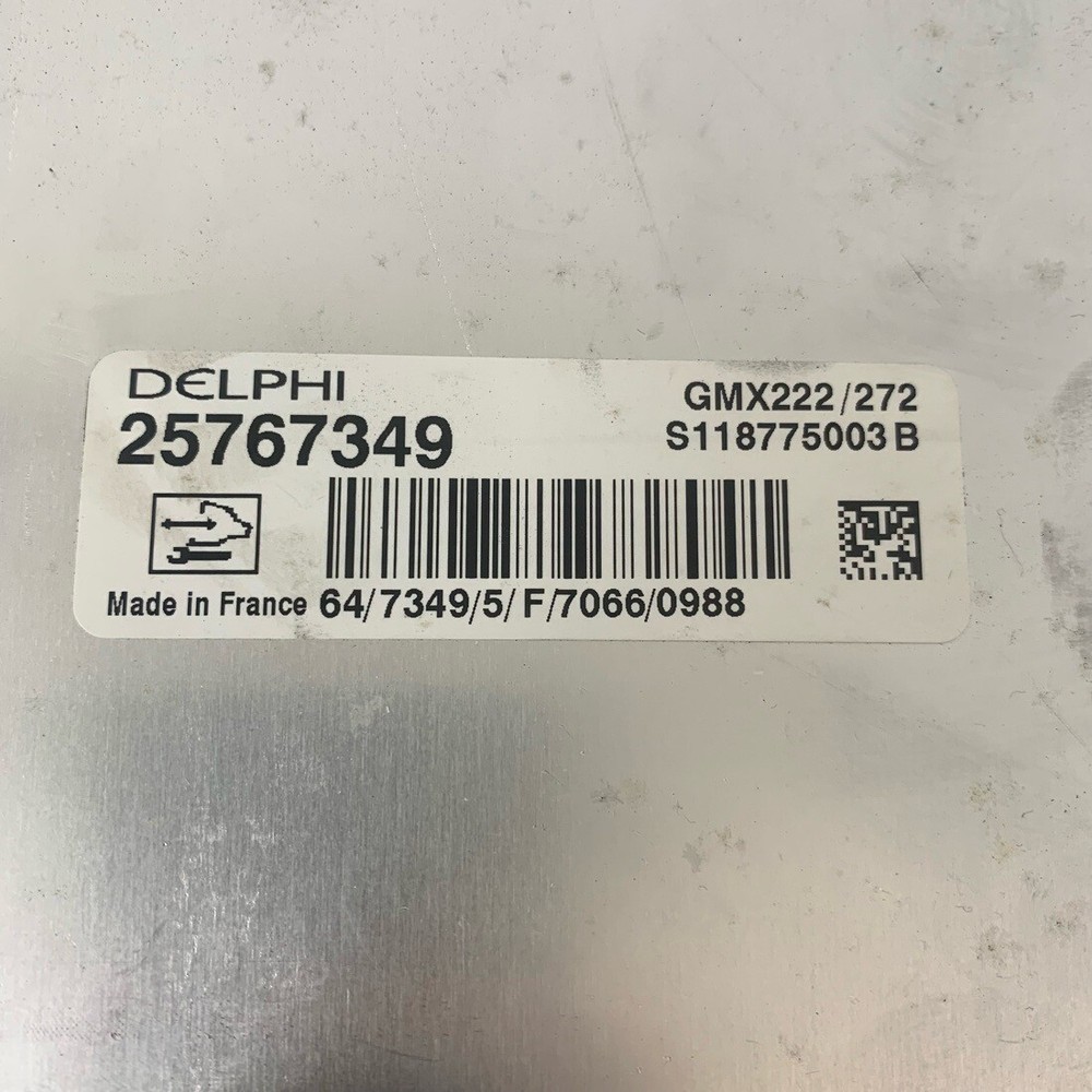 GM Electronic control suspension Module 06-2007 Lucerne DTS Deville OEM 25767349