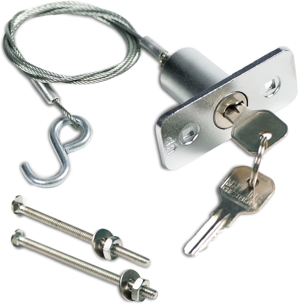 Emergency Release Lock Kit, Universal Garage Door Emergency Release Lock Kit,...