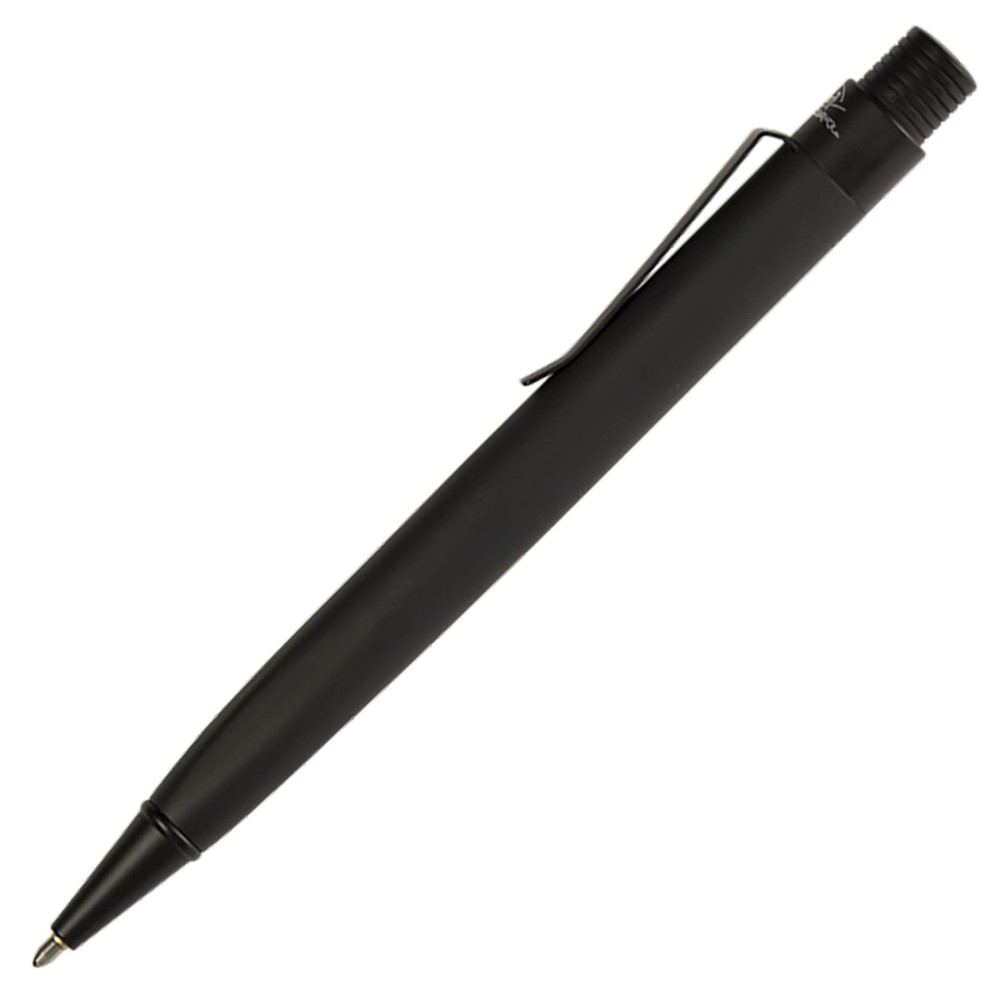 Fisher Zero Gravity Space Pen Matte Black Ballpoint Writes at Any Angle