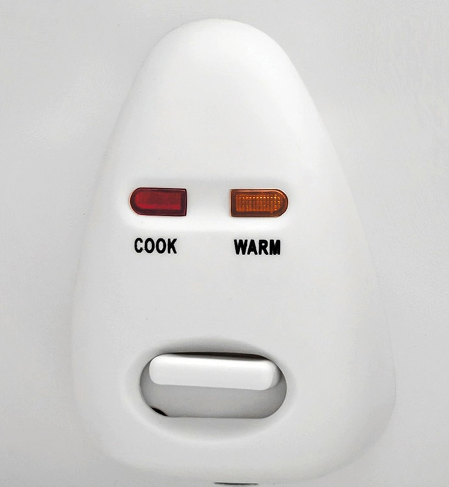 CE23201 6-Cup (Cooked) Rice Cooker (3-Cup Uncooked) White