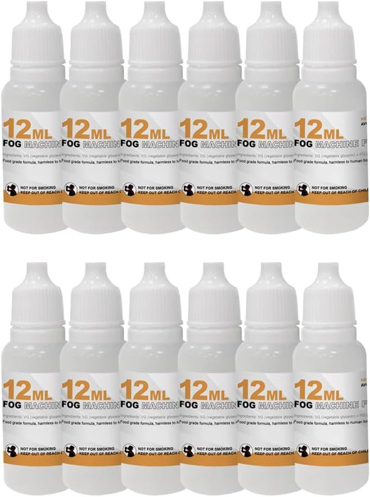 Fog Machine Fluid 144Ml(12Pcs)