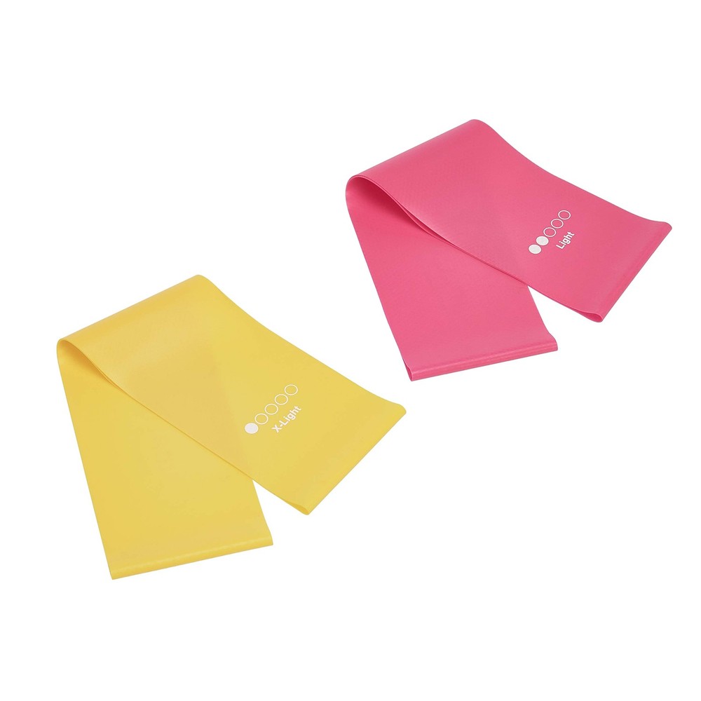 Amazon Basics Resistance Bands for Working Out, Exercise, 60 mm, Multicolor