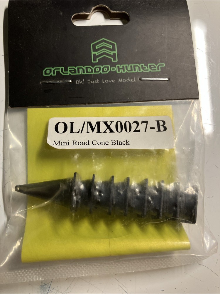 OLMX0027B Mini Traffic Cone & H524 Rear Mirrors