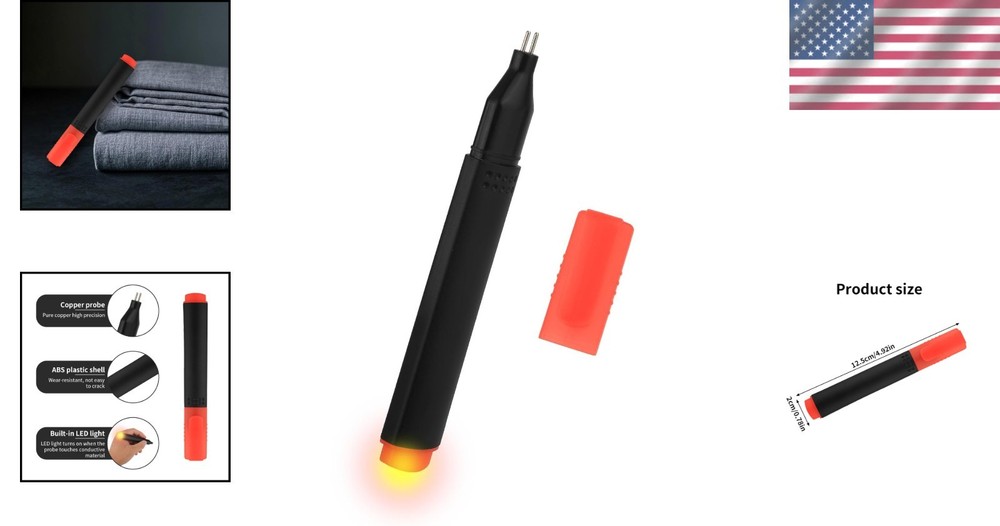 Conductivity Pen - Instant Check for Grounding Items (Compact & Durable)