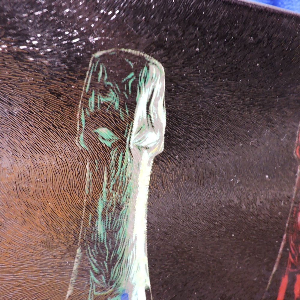 Bitcoin Glass Cutting Board