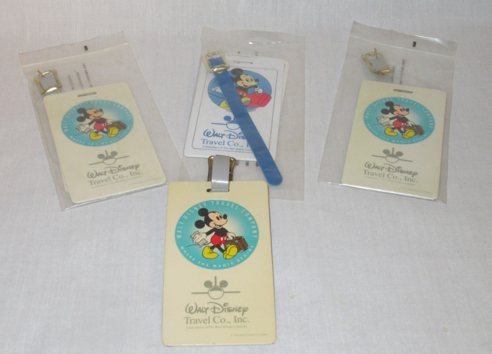 Disney Luggage Tags