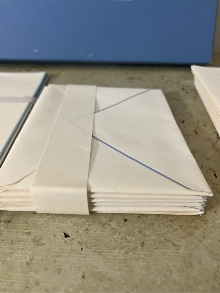 Madeira Engraved Initial Stationary With Envelopes