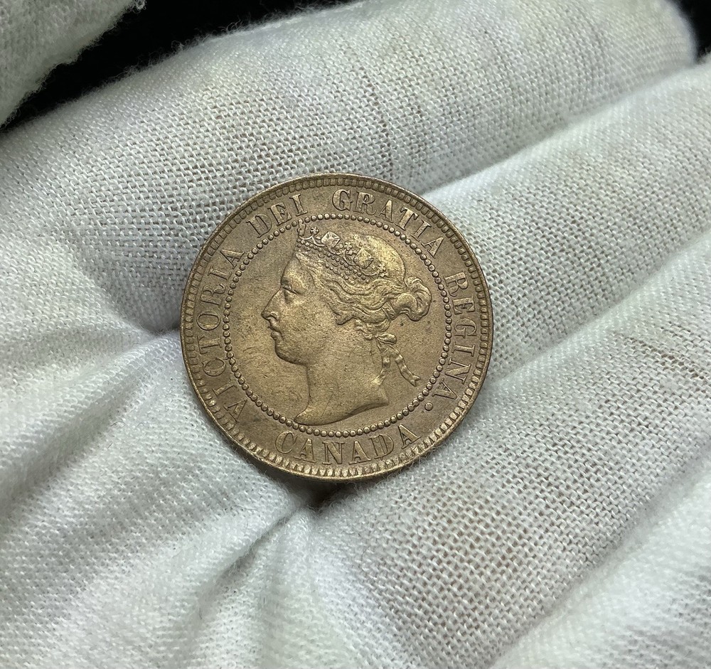 1893 Canada Large Cent C487