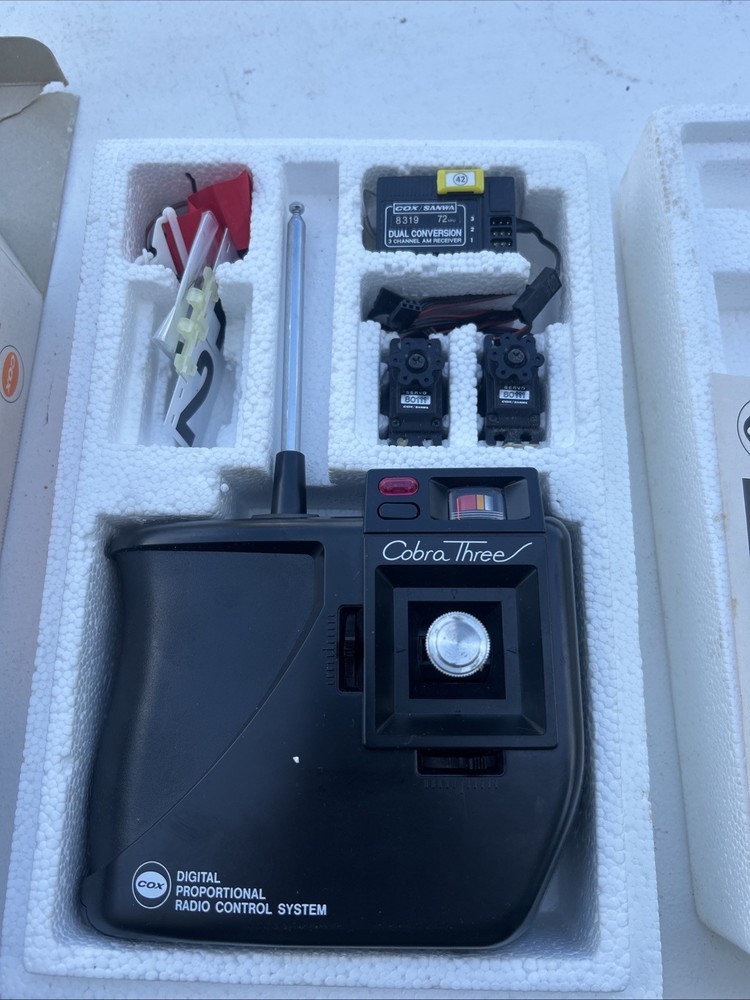 Cobra Three Channel Guidance System