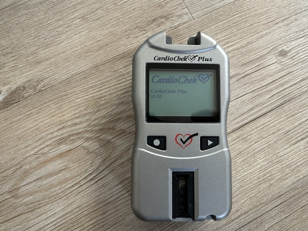 CardioChek Plus Blood Analyzer - Glucose, Cholesterol