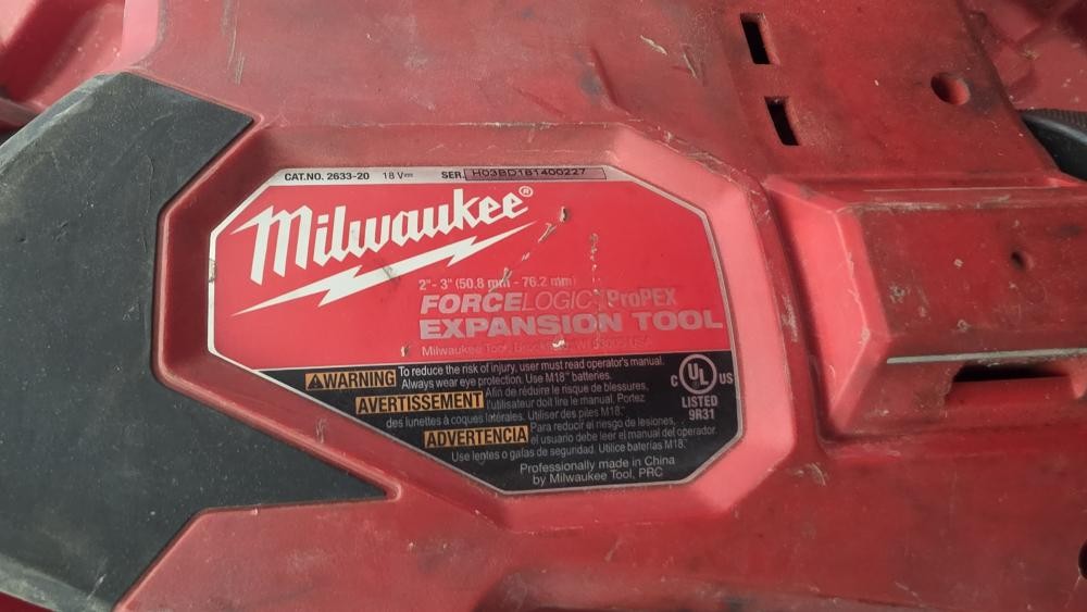 MILWAUKEE 2633-20 Expansion Tool (B06011126)