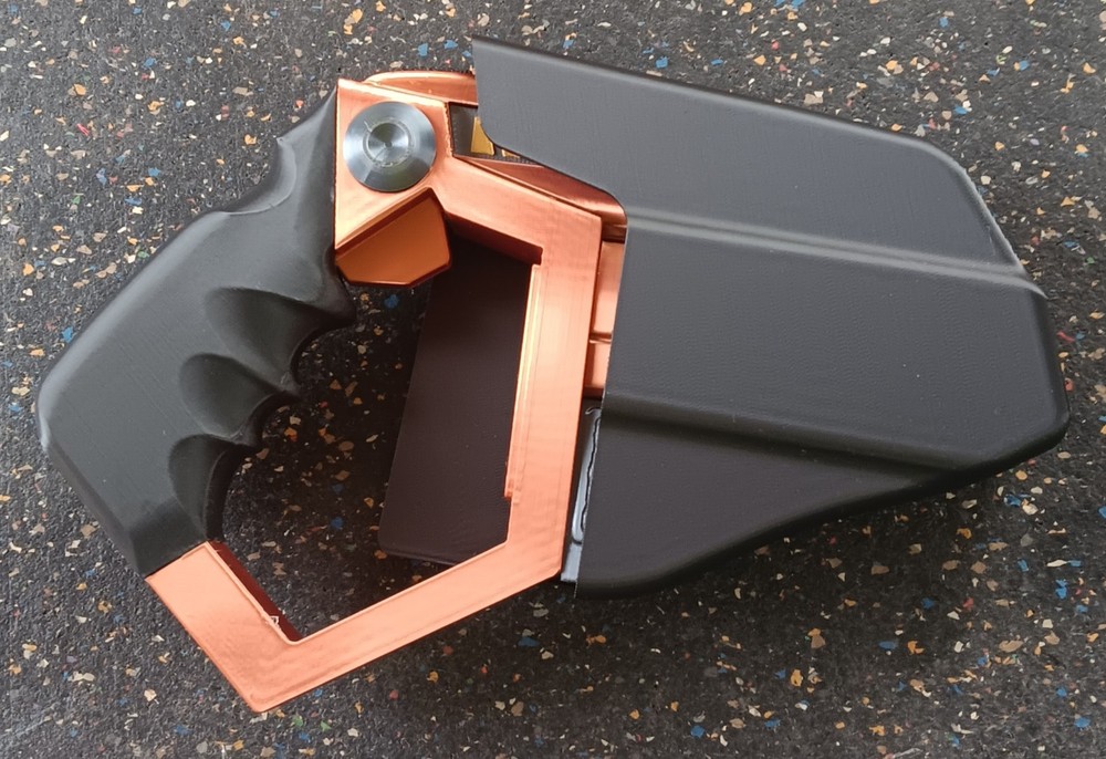 Bajoran Phaser Replica with Display Stand & Holster