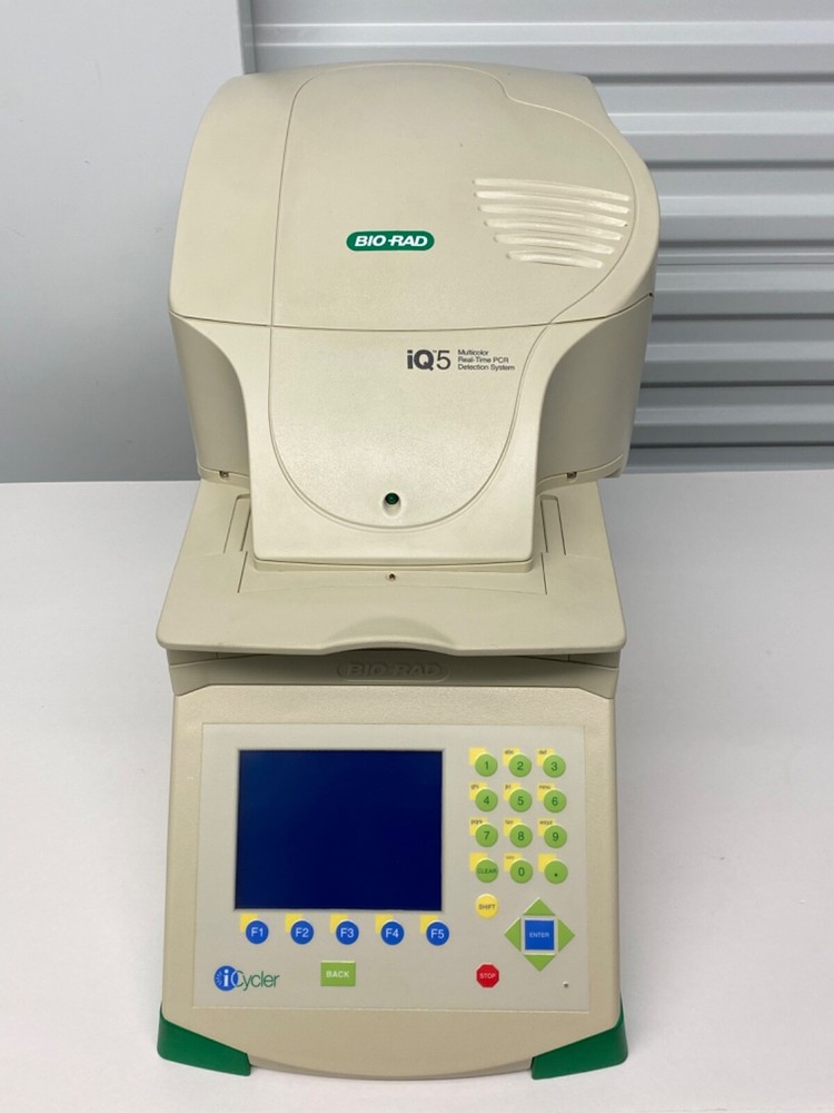 BIORAD IQ5 ICYCLER REAL TIME PCR DETECTION SYSTEM