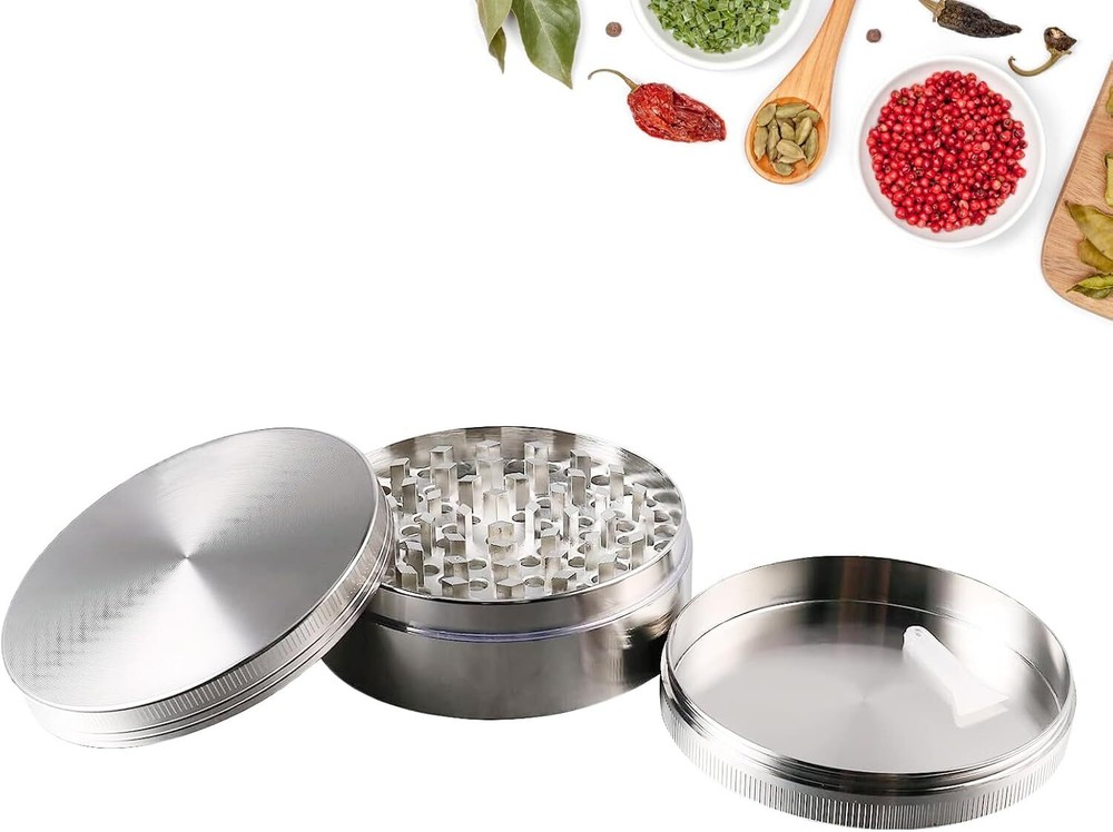 Herb Grinder Spice Quality Grinder 4 Sections Portable Grinder