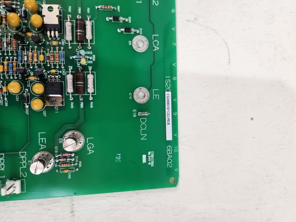 GE GENERAL ELECTRIC IS200DSFCG1AEB D/S FEEDBACK BOARD 6BA02