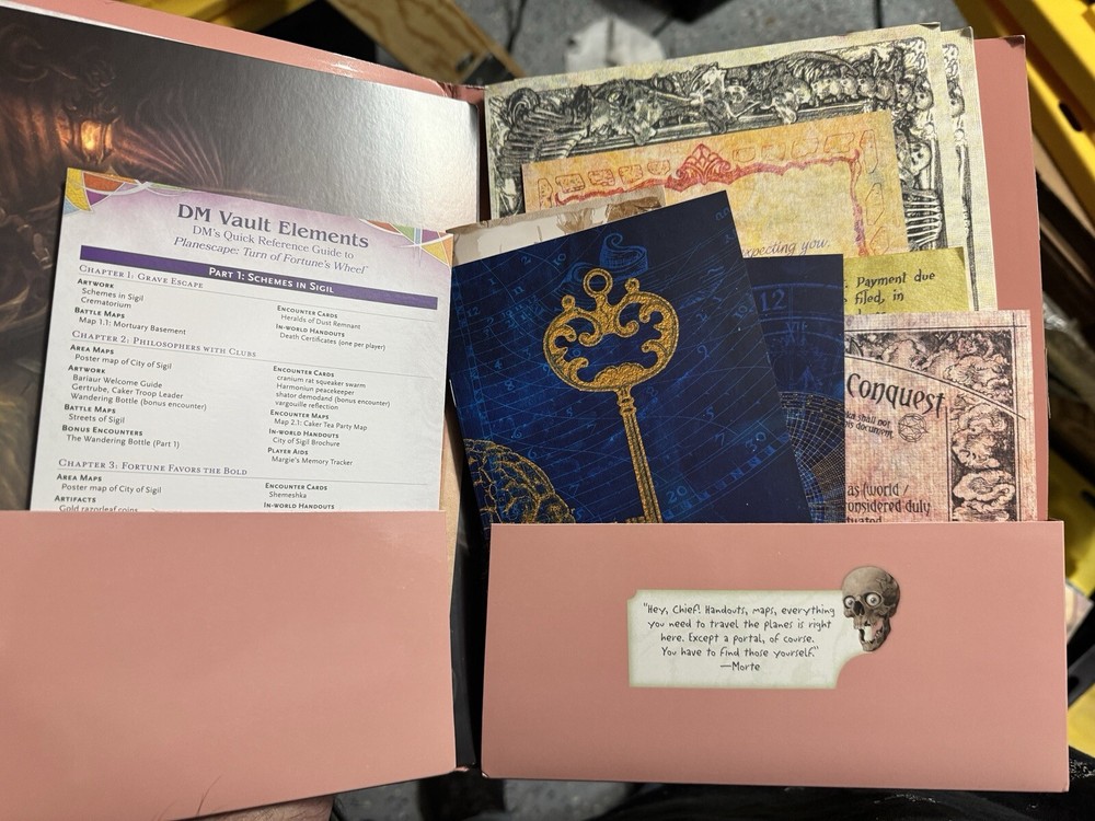 Beadle and Grimm’s Planescape Campaign DM Vault