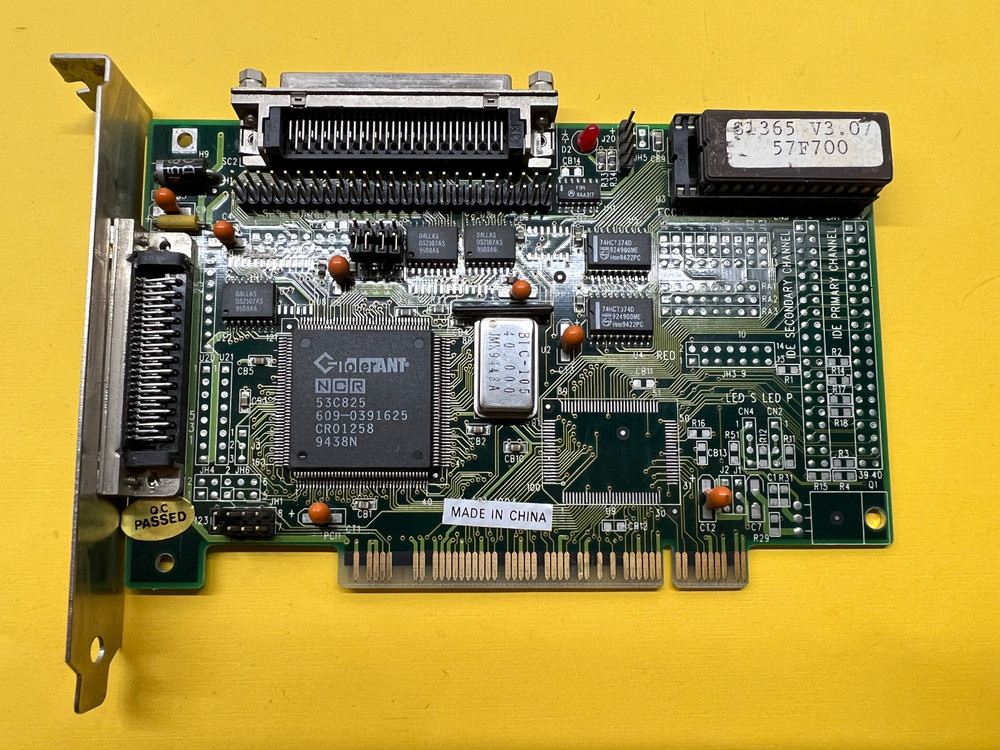 S1365 V3.07 PCI SCSI Interface Card Free Shipping