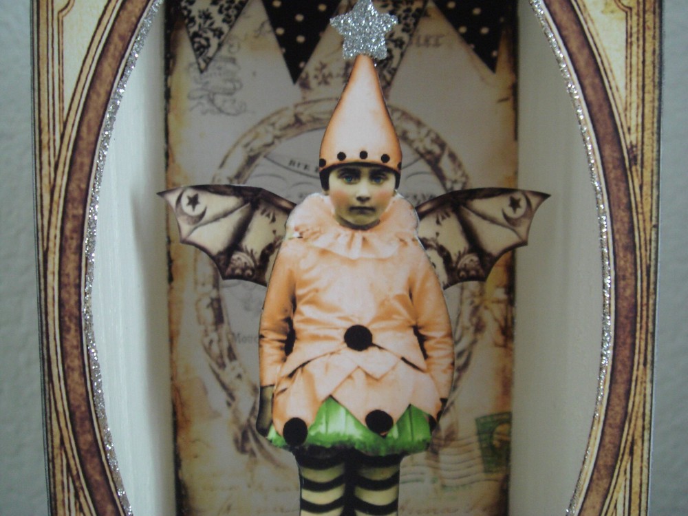 DEBRINA PRATT HALLOWEEN CARNIVAL OOAK