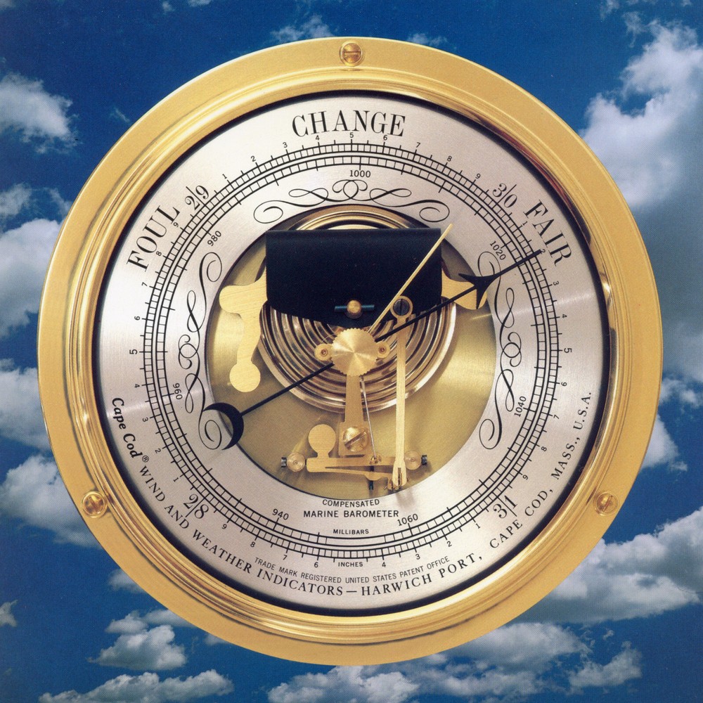 Cape Cod Brass Barometer