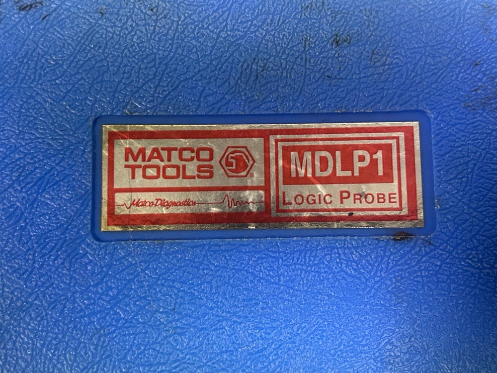Matco Tools MDLP1 Logic Probe Mechanics Tester Test Tool (A10)