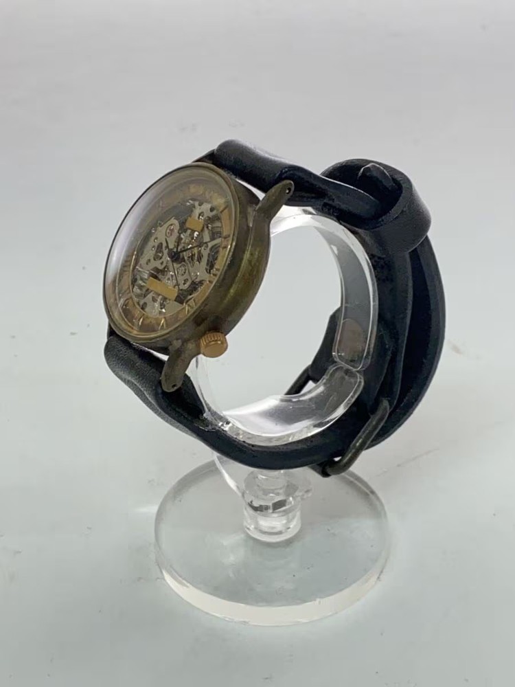 Manual Wind Watch Analog BLK BHW071