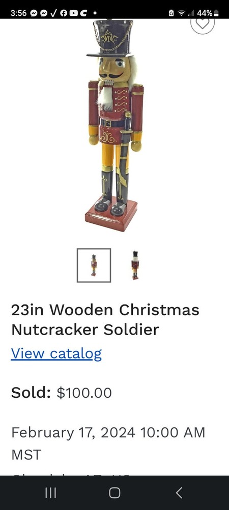 23" NUTCRACKER SOLDIER