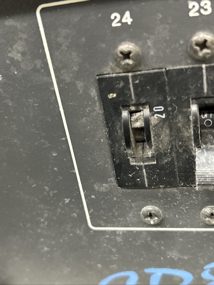 Strand CD80 24 2.KW dimmer circuits 73247