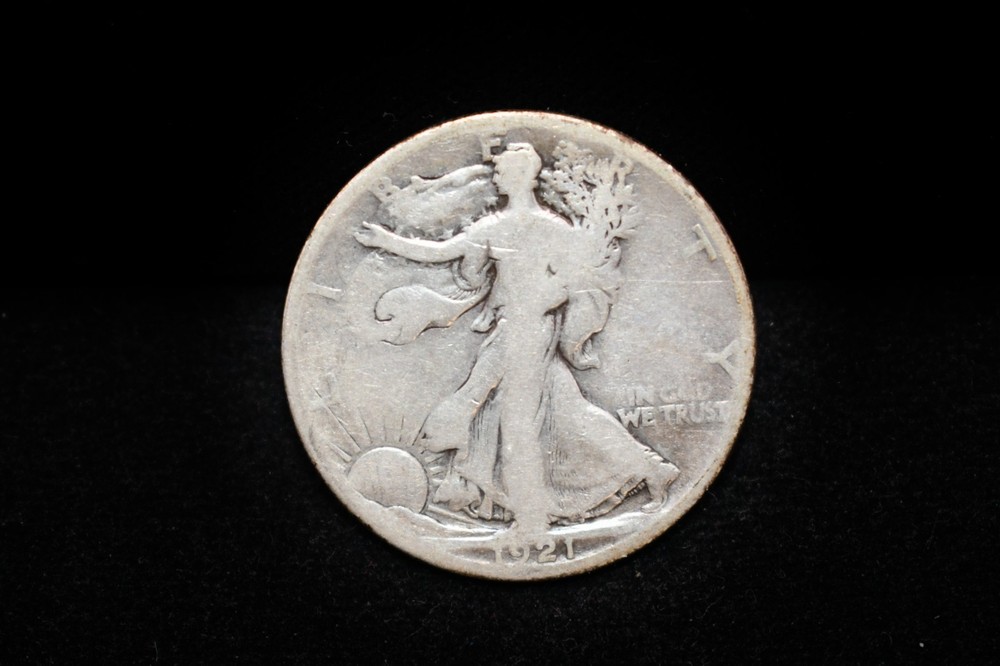 1921-S Walking Half Dollar #EB26023