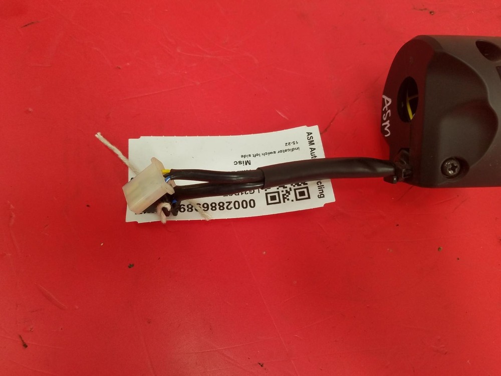 2021 YAMAHA NMAX 125 LEFT SWITCH GEAR