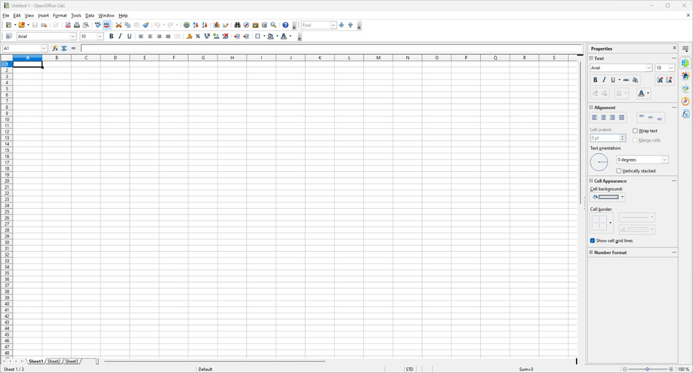 Open Office Software Suite for Windows-USB-Word Processing-Home-Student-Business