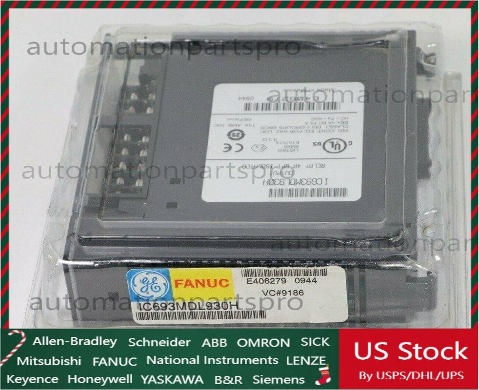 1PCS IC693MDL930F NEW For GE FANUC PLC module free shipping