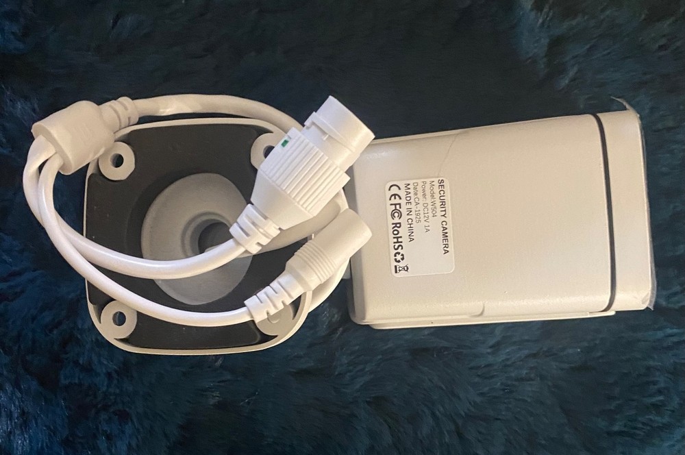 ToGuard W504 -4 Camera Security System- Open Box