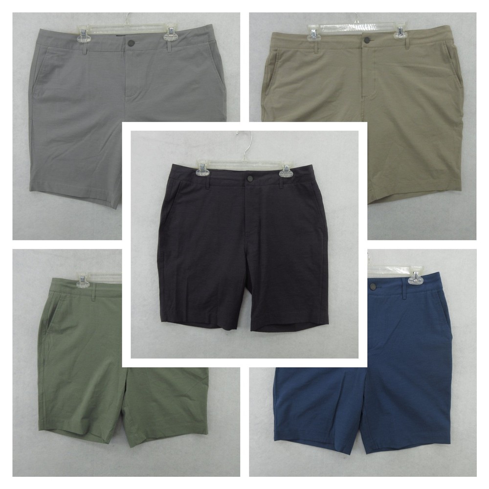 Faherty All Day Shorts Belt Loop 9" Stretch Performance Mens Multi Sz Color New